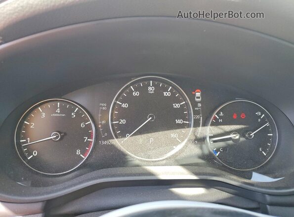 3MZBPAAM4SM468211 2025 MAZDA 3 Белый Вид щитка приборов