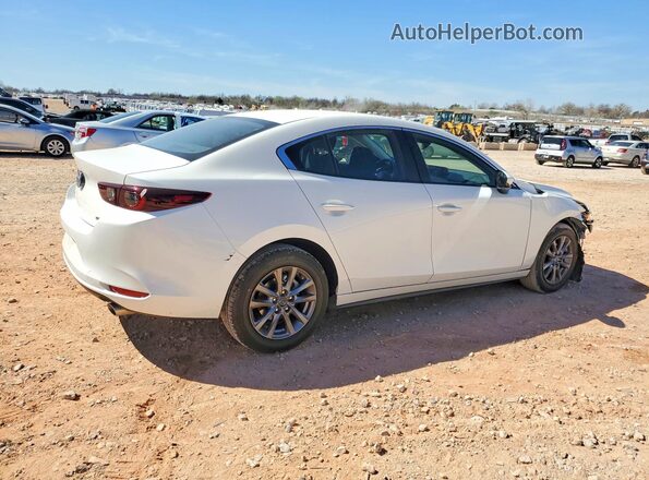 3MZBPAAM4SM468211 2025 MAZDA 3 Белый Задняя правая четверть