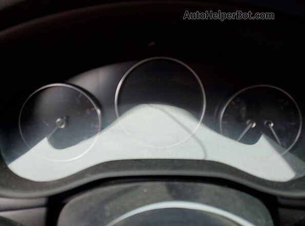 3MZBPAB79LM138607 2020 MAZDA 3 White Instrument cluster view