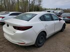 2020 Mazda 3 White vin: 3MZBPAB79LM138607