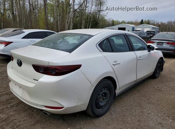 3MZBPAB79LM138607 2020 MAZDA 3 White Rear right