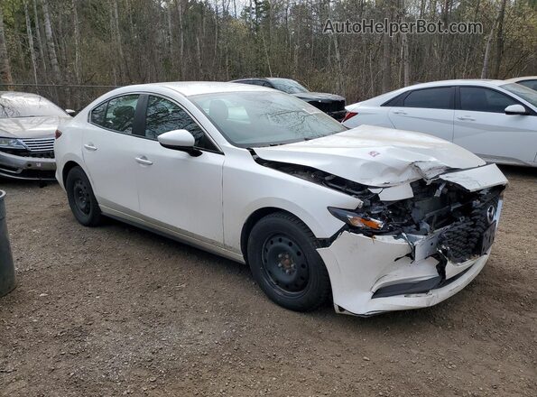 3MZBPAB79LM138607 2020 MAZDA 3 White Front right