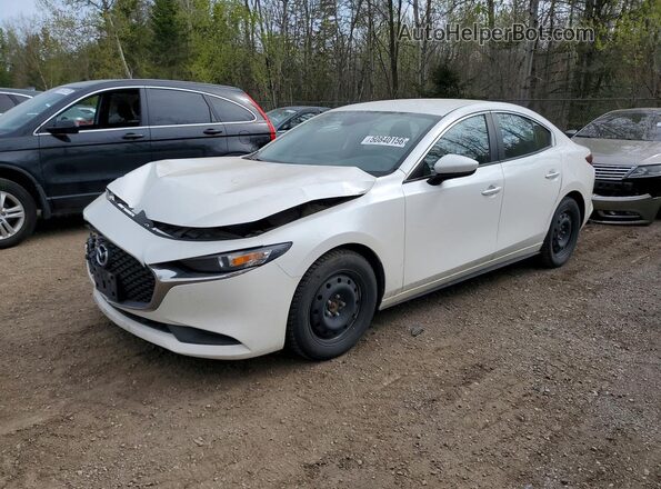 3MZBPAB79LM138607 2020 MAZDA 3 White Front left