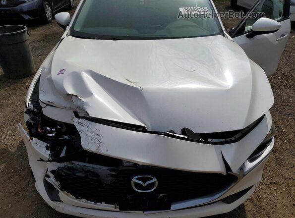 3MZBPAB79LM138607 2020 MAZDA 3 White Rear interior view