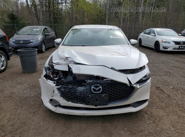 3MZBPAB79LM138607 2020 MAZDA 3 White Front view