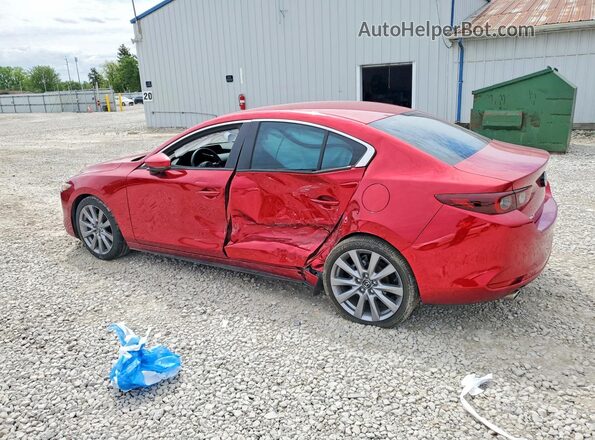 3MZBPABL2NM313232 2022 MAZDA 3 Red Tył lewy