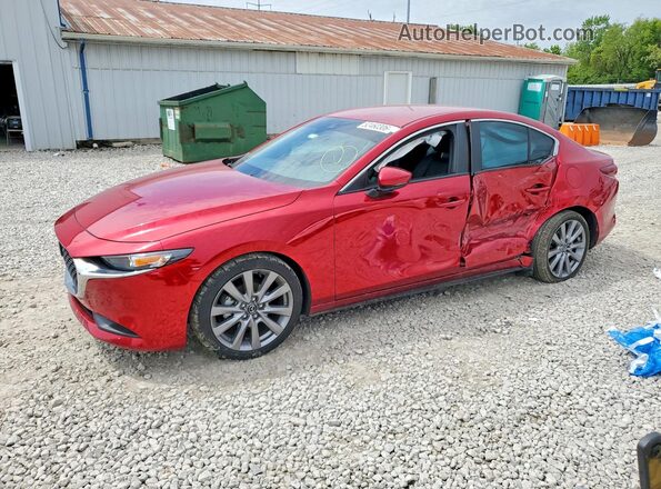 3MZBPABL2NM313232 2022 MAZDA 3 Red Przód lewy