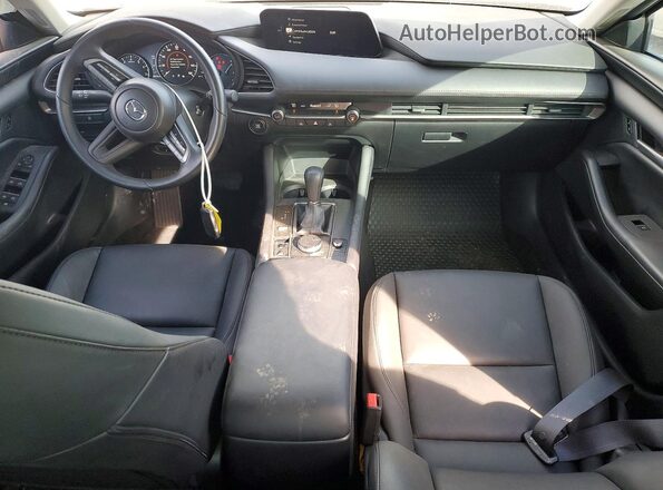 3MZBPABL2NM313232 2022 MAZDA 3 Red Widok deski rozdzielczej