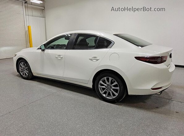 3MZBPABL4LM130573 2020 MAZDA 3 Белый Задняя левая четверть
