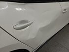 2020 Mazda 3 Белый vin: 3MZBPABL4LM130573 Damage: Right Rear Door, Dent(S) W/ Paint Dmg, > 12 Inches