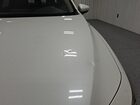 2020 Mazda 3 Белый vin: 3MZBPABL4LM130573 Damage: Hood, Dent(S) W/ Paint Dmg, 3 To 4 Inches