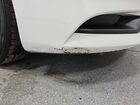2020 Mazda 3 Белый vin: 3MZBPABL4LM130573 Damage: Front Bumper/Cover, Scraped, > 12 Inches