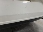 2020 Mazda 3 Белый vin: 3MZBPABL4LM130573 Damage: Rear Bumper/Cover, Scraped, 4 To 5 Inches