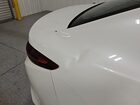 2020 Mazda 3 Белый vin: 3MZBPABL4LM130573 Damage: Right Qtr Panel, Dent(S) W/ Paint Dmg, 2 To 3 Inches