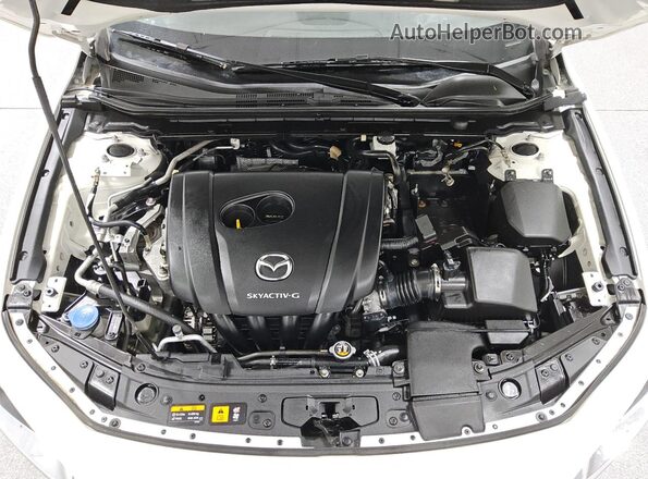 3MZBPABL4LM130573 2020 MAZDA 3 Белый 