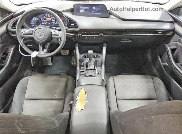 3MZBPABL4LM130573 2020 MAZDA 3 Белый Вид панели приборов
