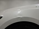 2020 Mazda 3 Белый vin: 3MZBPABL4LM130573 Damage: Left Front Fender, Dent(S) W/No Paint Dmg, 3 To 4 Inches