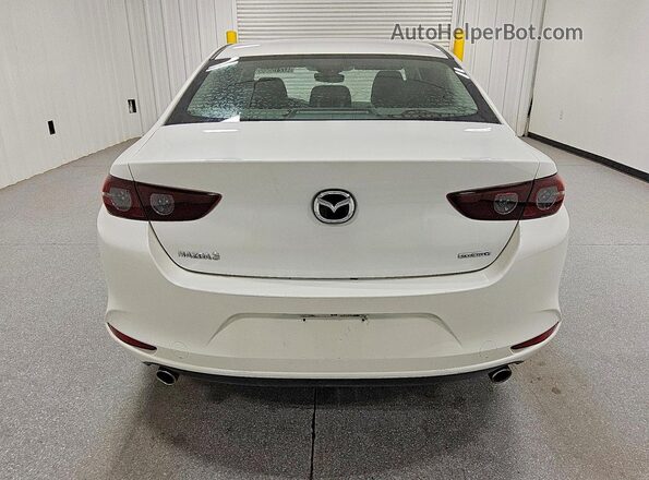3MZBPABL4LM130573 2020 MAZDA 3 Белый Вид сзади