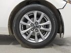 2020 Mazda 3 Белый vin: 3MZBPABL4LM130573 Damage: Right Front Wheel, Curb Rash, > 12 Inches