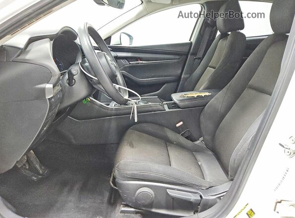 3MZBPABL4LM130573 2020 MAZDA 3 Белый Вид салона спереди
