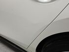 2020 Mazda 3 Белый vin: 3MZBPABL4LM130573 Damage: Left Rear Door, Dent(S) W/No Paint Dmg, Pdr-1 Dent