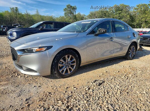 3MZBPABL5LM130131 2020 MAZDA 3 Silver Przód lewy