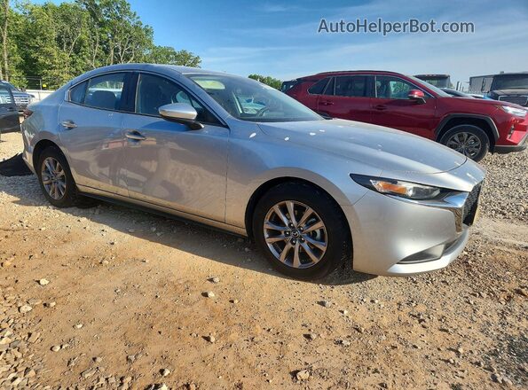 3MZBPABL5LM130131 2020 MAZDA 3 Silver Przód prawy