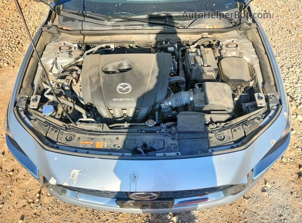 3MZBPABL5LM130131 2020 MAZDA 3 Silver Widok wnętrza z tyłu