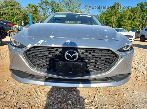 3MZBPABL5LM130131 2020 MAZDA 3 Silver Widok z przodu