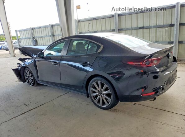 3MZBPABM0MM208017 2021 MAZDA 3 Черный Задняя левая четверть