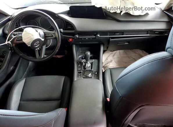 3MZBPABM0MM208017 2021 MAZDA 3 Черный Вид панели приборов