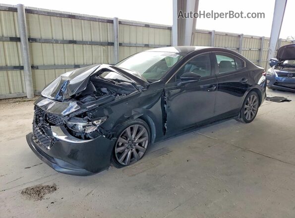 3MZBPABM0MM208017 2021 MAZDA 3 Черный Передняя левая четверть