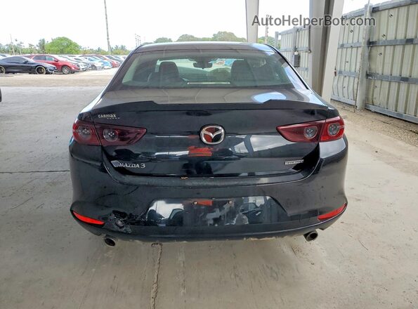 3MZBPABM0MM208017 2021 MAZDA 3 Черный Вид сзади