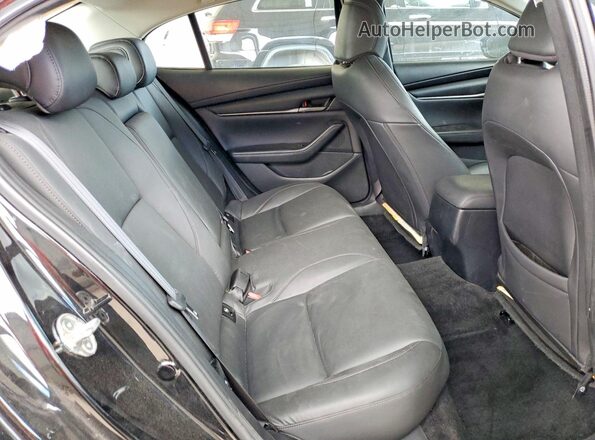 3MZBPABM0MM208017 2021 MAZDA 3 Черный Вид задних сидений