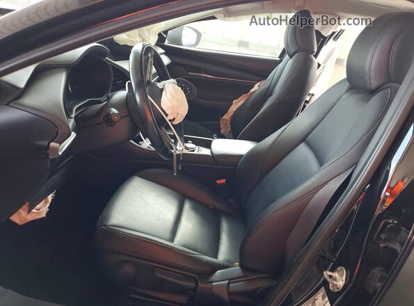 3MZBPABM0MM208017 2021 MAZDA 3 Черный Вид салона спереди