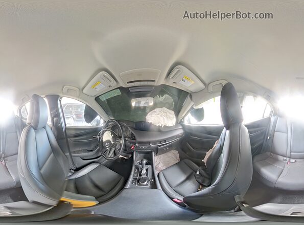 3MZBPABM0MM208017 2021 MAZDA 3 Черный Вид наклейки с VIN-кодом