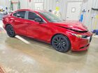 2024 Mazda 3 Select Sport Red vin: 3MZBPABM1RM433327