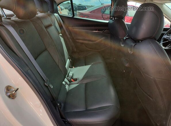 3MZBPABM5PM368298 2023 MAZDA 3 Белый Вид задних сидений