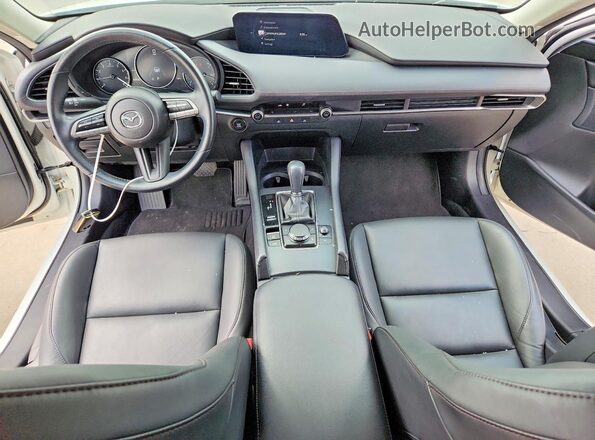 3MZBPABM5PM368298 2023 MAZDA 3 Белый Вид панели приборов