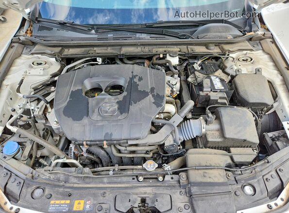 3MZBPABM5PM368298 2023 MAZDA 3 Белый Вид задней части салона