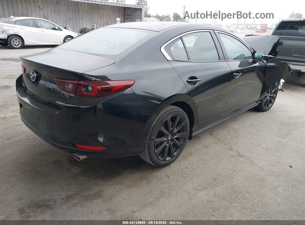 3MZBPABM5RM434075 2024 MAZDA 3 Black Tył prawy