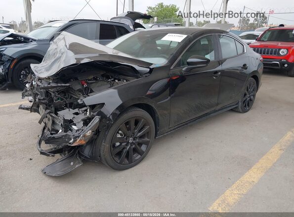 3MZBPABM5RM434075 2024 MAZDA 3 Black Przód lewy