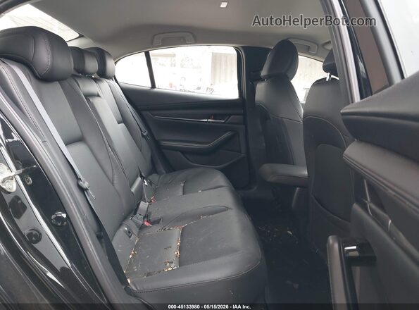 3MZBPABM5RM434075 2024 MAZDA 3 Black Widok naklejki z numerem VIN