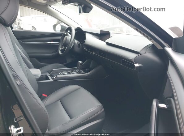 3MZBPABM5RM434075 2024 MAZDA 3 Black Widok wnętrza z przodu