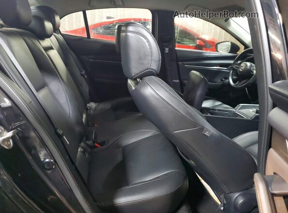 3MZBPABM6PM357407 2023 MAZDA 3 Черный Вид задних сидений