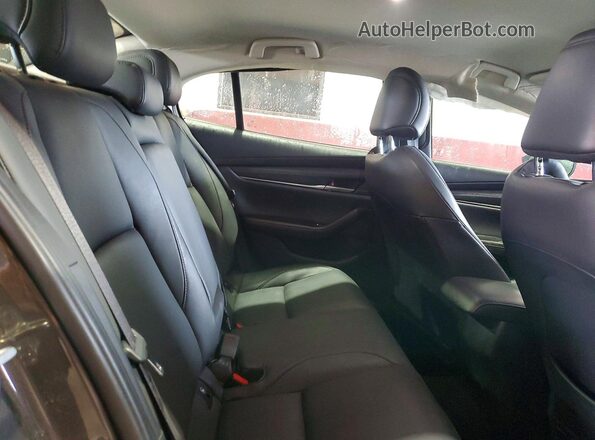 3MZBPABM6RM413669 2024 MAZDA 3 Gray Widok tylnych siedzeń