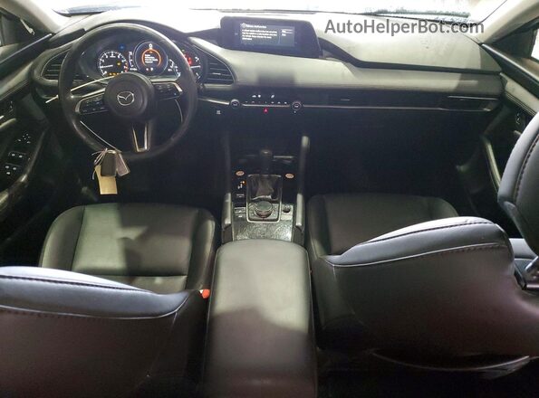 3MZBPABM6RM413669 2024 MAZDA 3 Gray Widok deski rozdzielczej