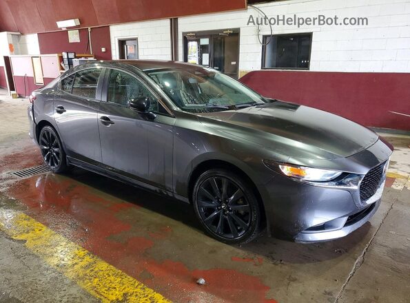 3MZBPABM6RM413669 2024 MAZDA 3 Gray Przód prawy