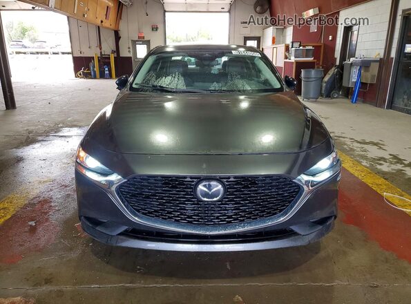 3MZBPABM6RM413669 2024 MAZDA 3 Gray Widok z przodu