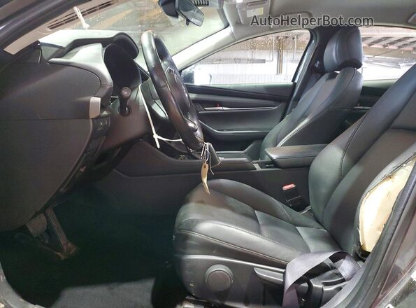 3MZBPABM6RM413669 2024 MAZDA 3 Gray Widok wnętrza z przodu